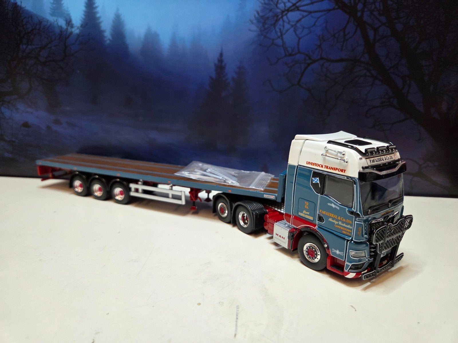 tekno mckerral, Nieuw, Jobo-models, Jobo.models@gmail.com, Ophalen of Verzenden