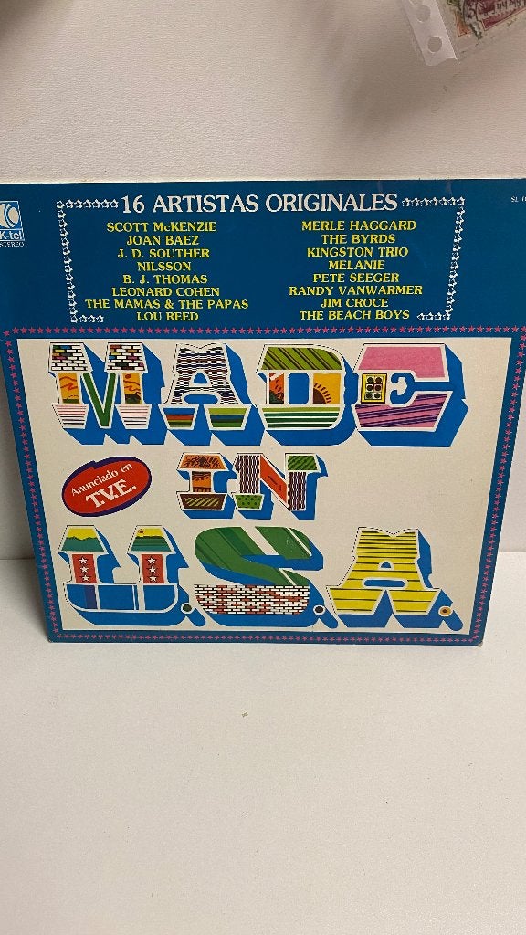 Made in USA - Diverse Artiesten LP (Pop, Folk, Rock), LP, Gebruikt, Pop, Ophalen of Verzenden