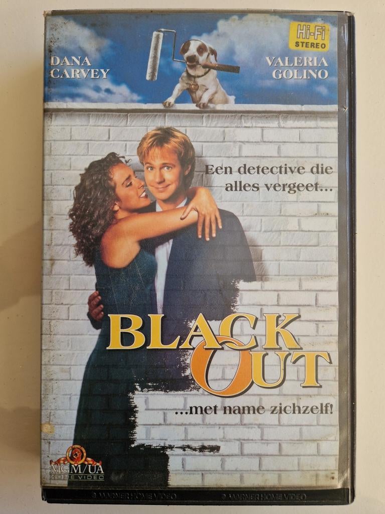 BLACK OUT [VHS] Komedie, Alle leeftijden, Verzenden, Gebruikt, Komedie