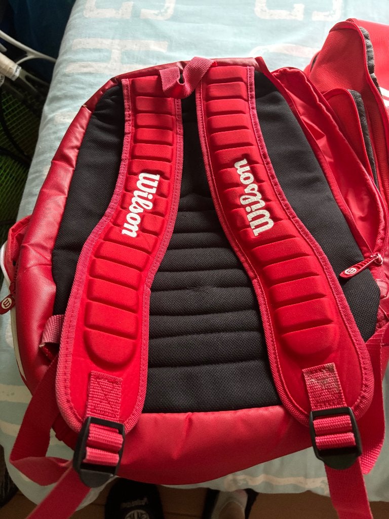 Tennis, Sport en Fitness, Ophalen of Verzenden, Gebruikt, Tas, Wilson
