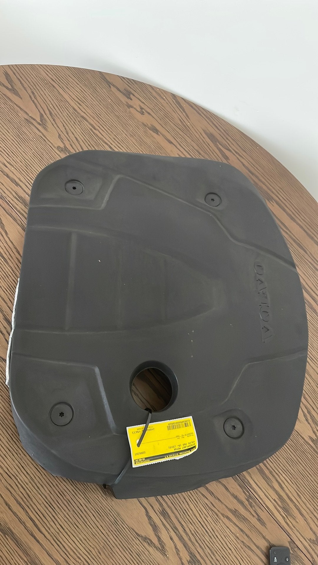 Motorafdekking Volvo V60/S60/XC60/XC70/V70/S80 (2007-2016), Auto-onderdelen, Ophalen, Gebruikt, Volvo