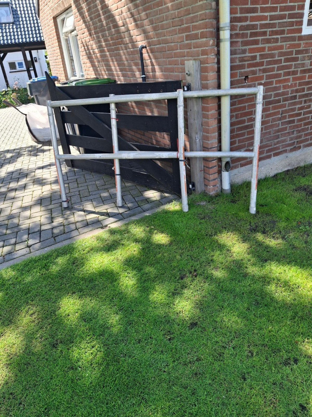2 x half opbouwframe, Ophalen of Verzenden, Overige typen, Minder dan 2 meter