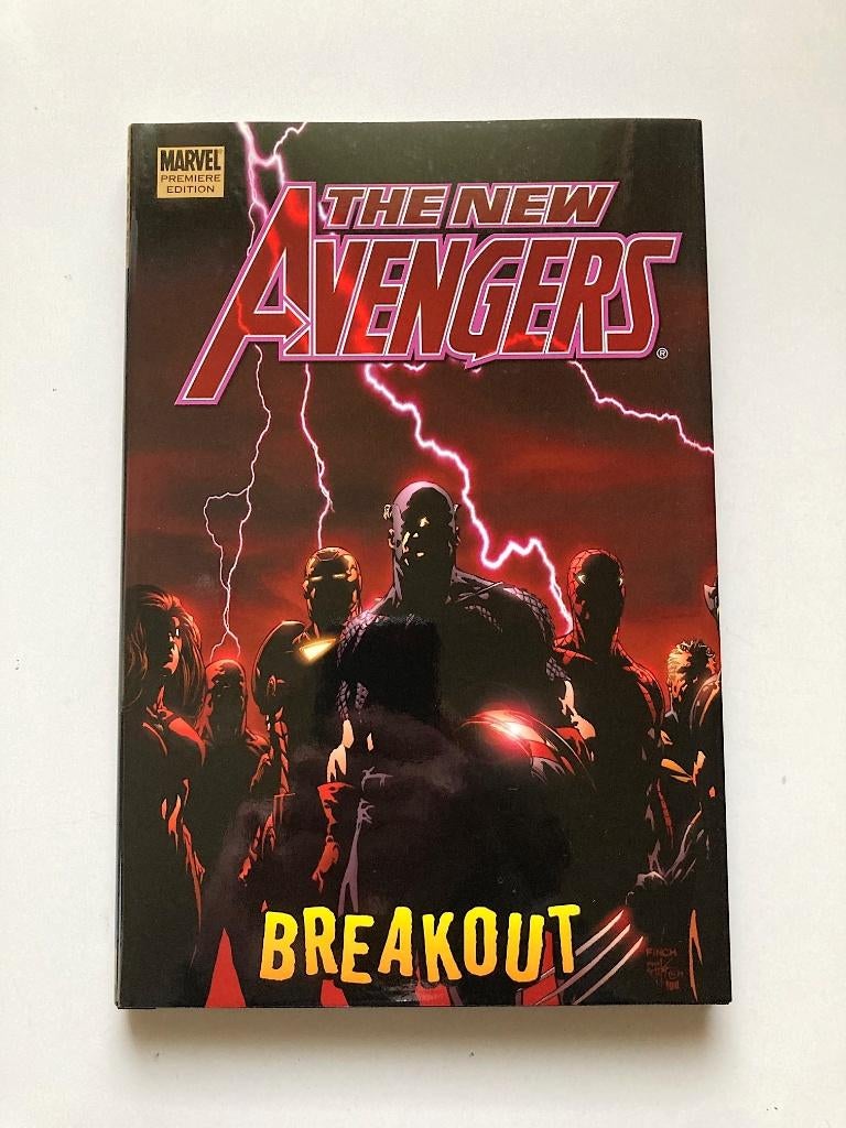 New Avengers HC #1 Breakout (Marvel Comics), Brian Michael Bendis, Amerika, Nieuw, Ophalen