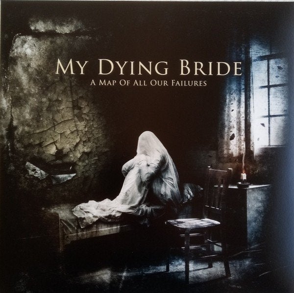 My Dying Bride – A Map Of All Our Failures (2xLP Reissue), Gatefold hoes, Verzenden, Gebruikt, 12 inch