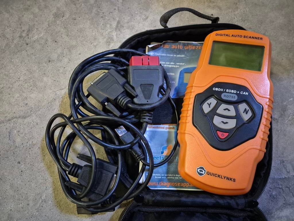 Quicklynks OBD2 Scanner RD955, Ophalen of Verzenden, Gebruikt