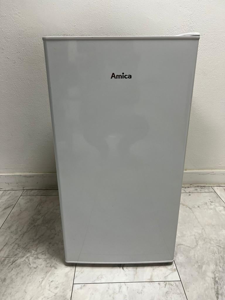 Amica kleine koelkast, Ophalen, Minder dan 85 cm, Met vriesvak, Minder dan 75 liter