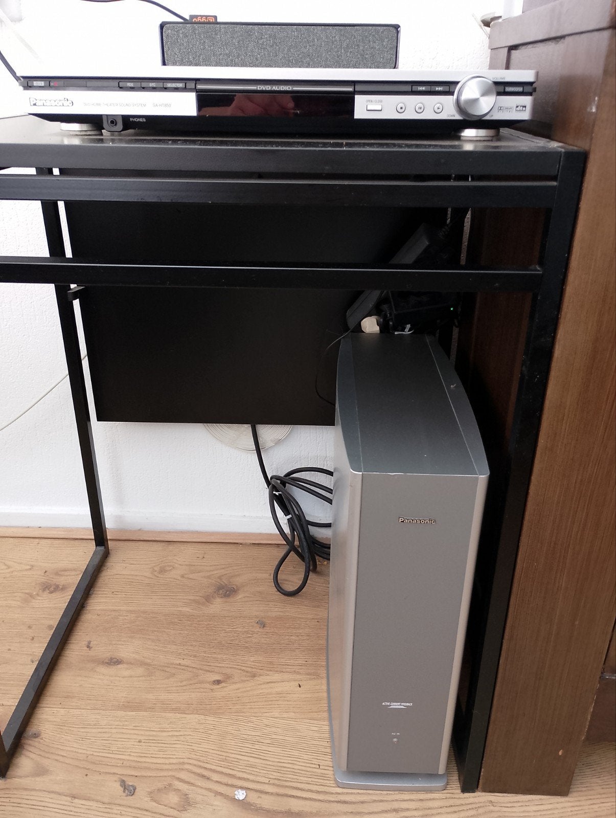 Panasonic Speakerset met Subwoofer en DVD-speler, Ophalen, Gebruikt, Speakerset, Geschikt voor surround/home cinema