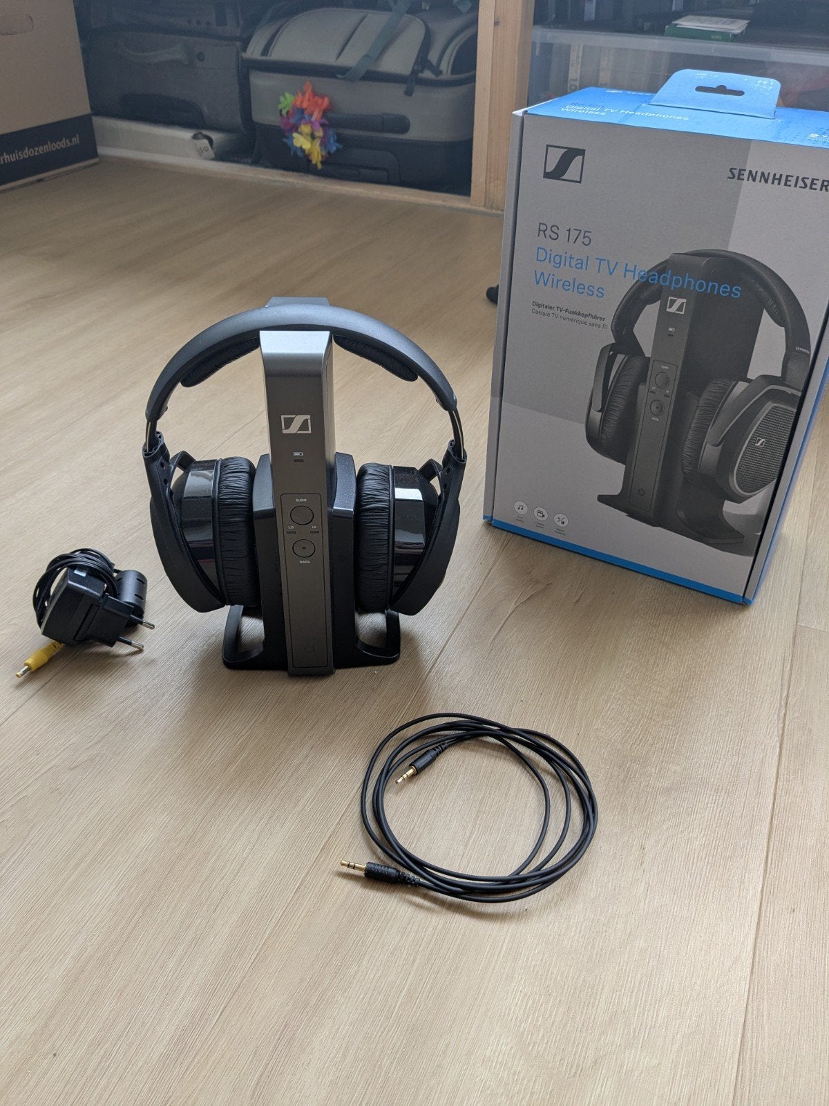 Sennheiser RS 175 Digitale TV Hoofdtelefoon Draadloos, Sennheiser, Ophalen of Verzenden, Zo goed als nieuw, Over-ear