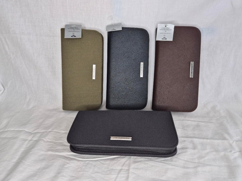 KLM Jan Taminiau amenity kits / toilet tasjes, Ophalen of Verzenden, Nieuw, Overige typen