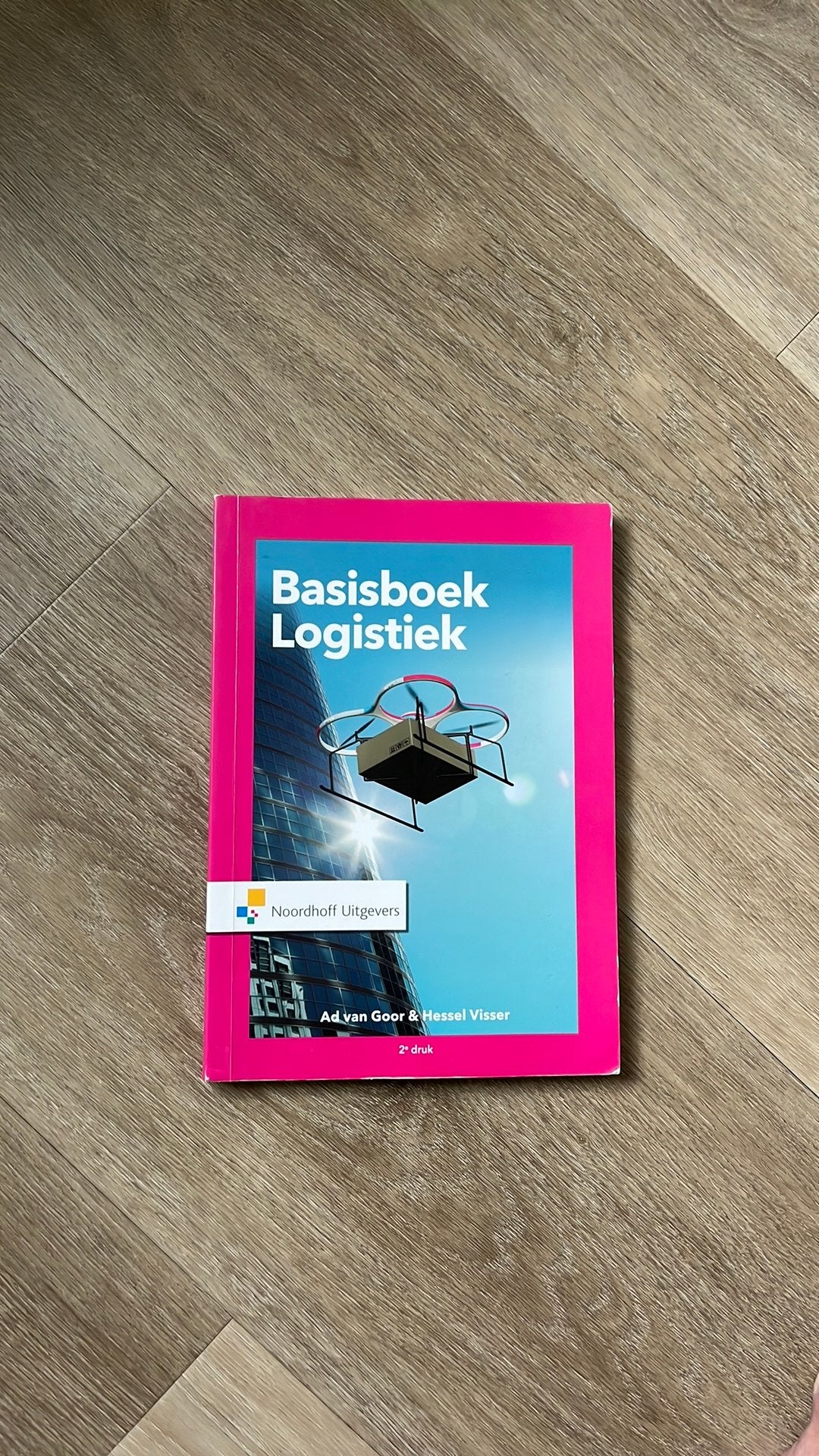 Basisboek Logistiek, Boeken, Ophalen, Zo goed als nieuw, Economie en Marketing