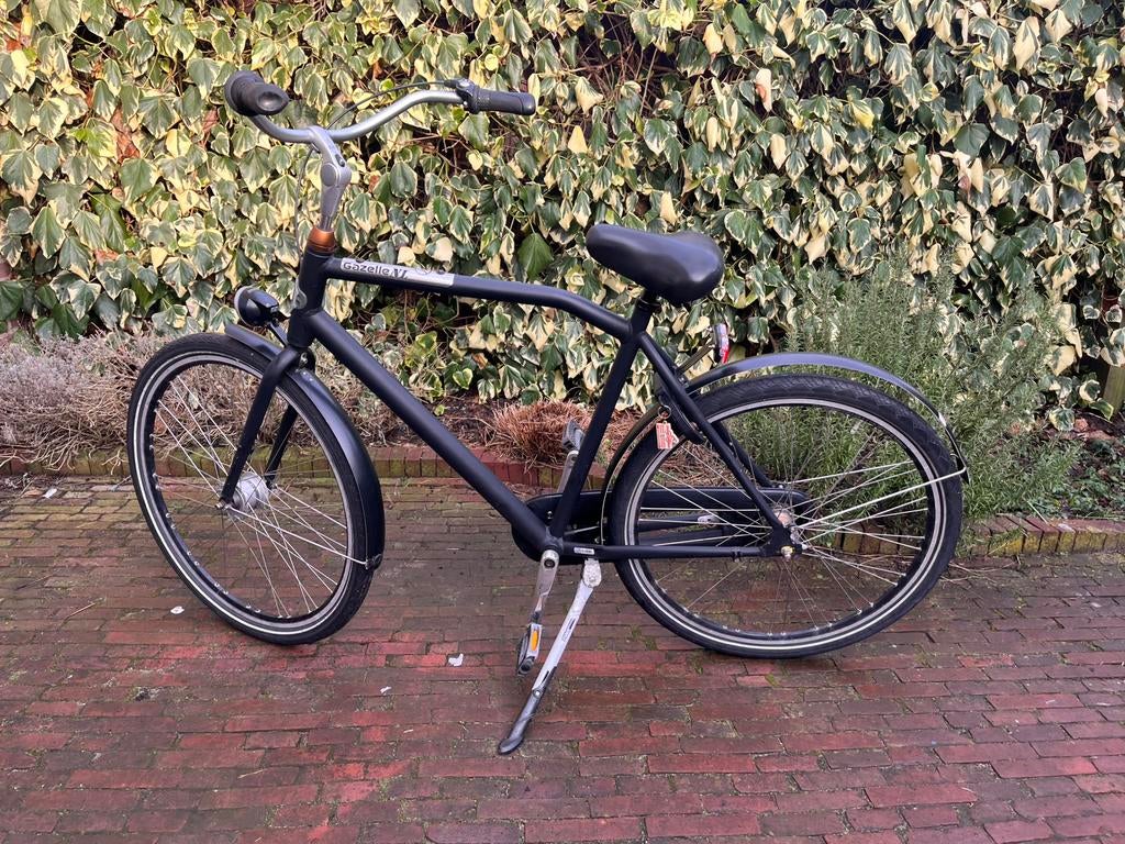 Gazelle Fiets, Fietsen en Brommers, Fietsen | Jongens, Gebruikt, 26 inch of meer, Versnellingen, Ophalen