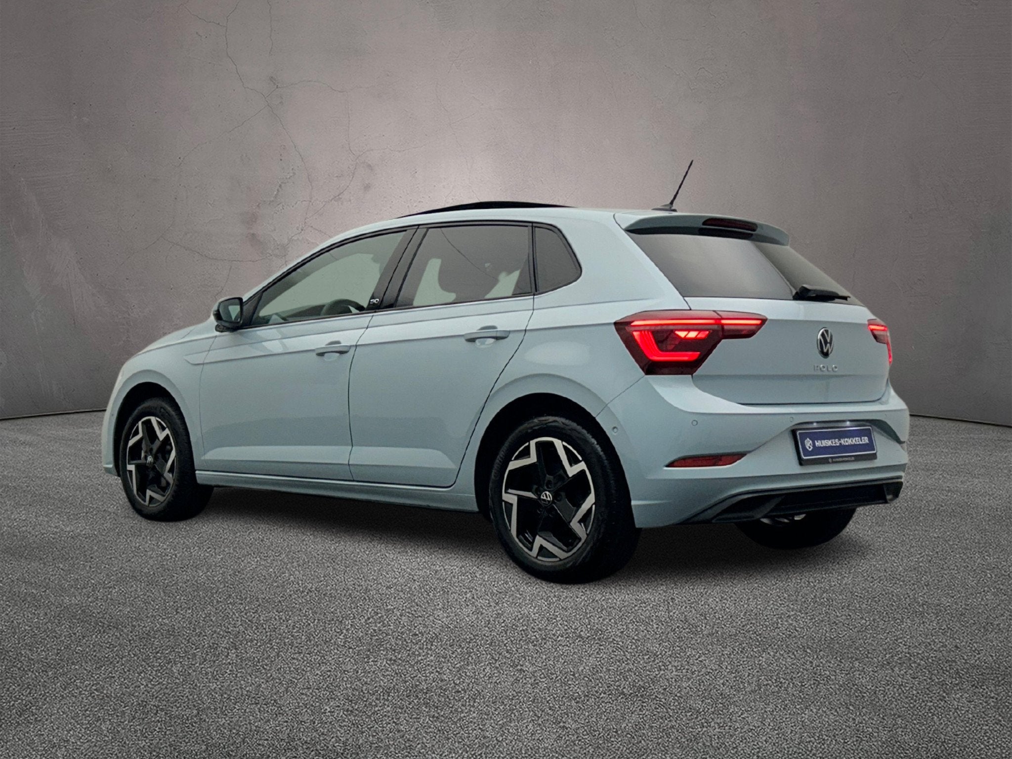 Volkswagen Polo, Voorwielaandrijving, Euro 6, 580 kg, Blauw