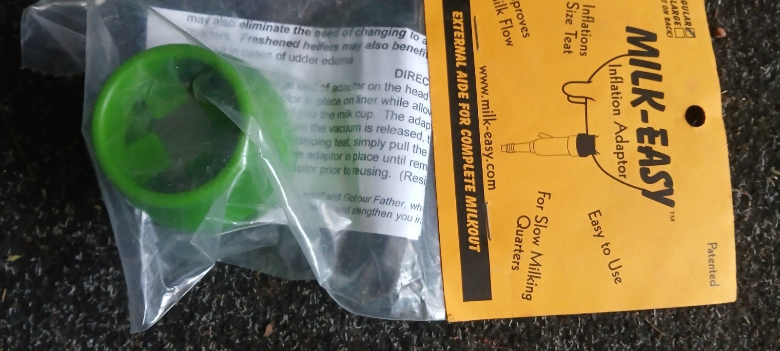 Te koop milk easy adapter, Dieren en Toebehoren, Ophalen of Verzenden