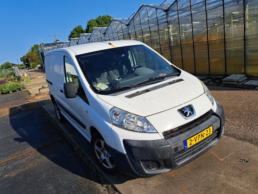 Peugeot Expert 2.0 Hdif 229 16V-120 L1h1 2011, Zwart, 4 cilinders, Wit, Origineel Nederlands