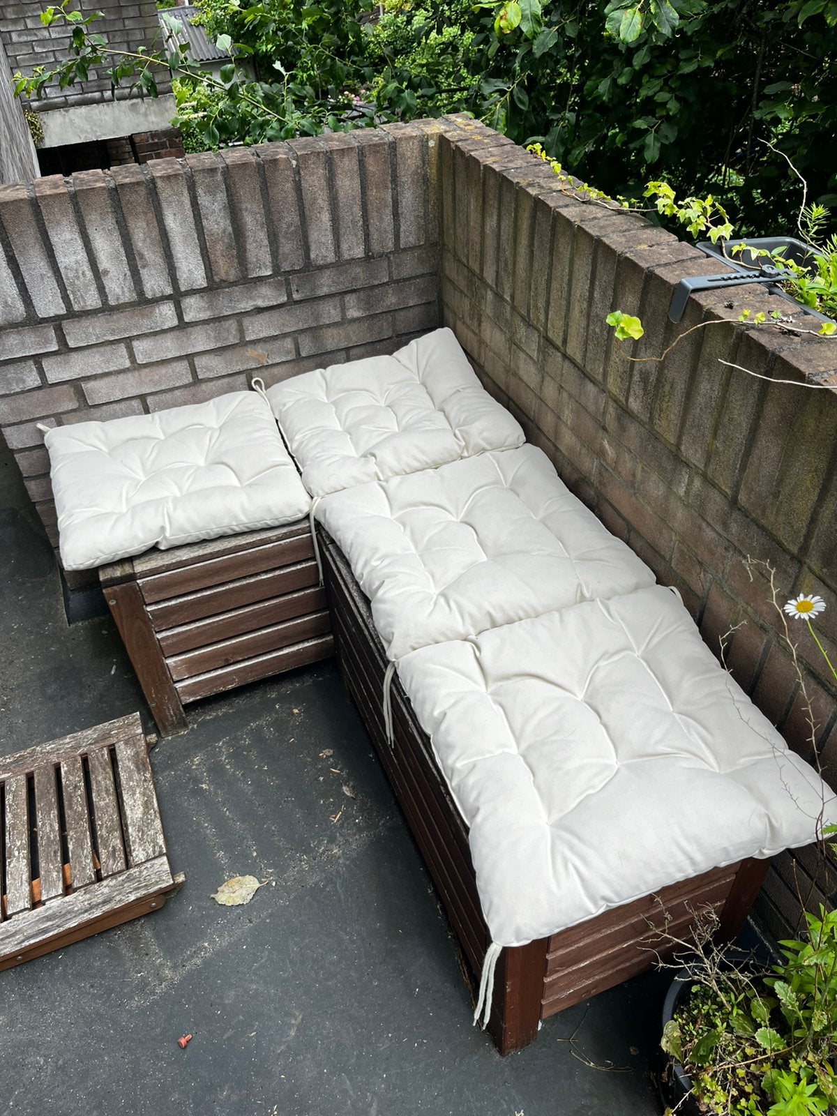 IKEA tuinkussens 6x, Tuin en Terras, Ligbedden, Ophalen, Gebruikt, Kunststof