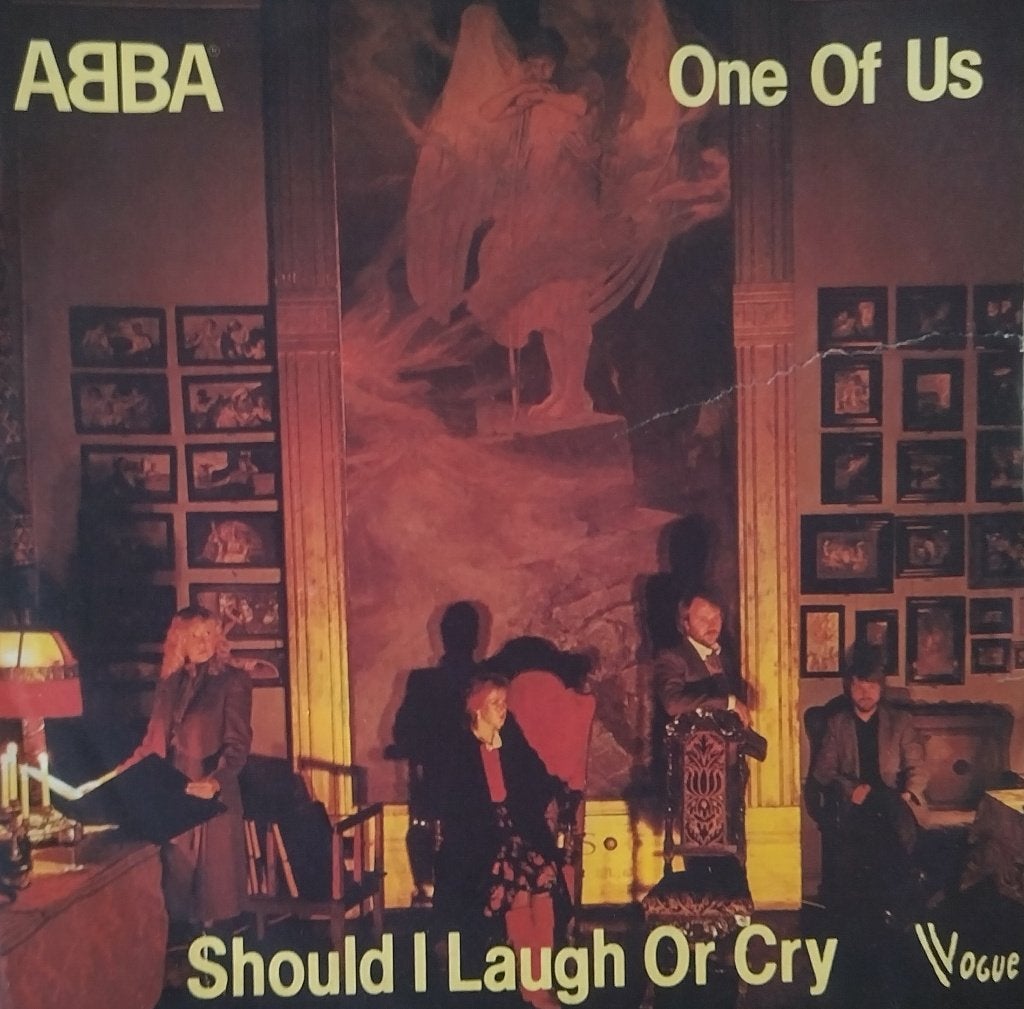 Abba - One of us, 7 inch, Zo goed als nieuw, Pop, Fotohoes