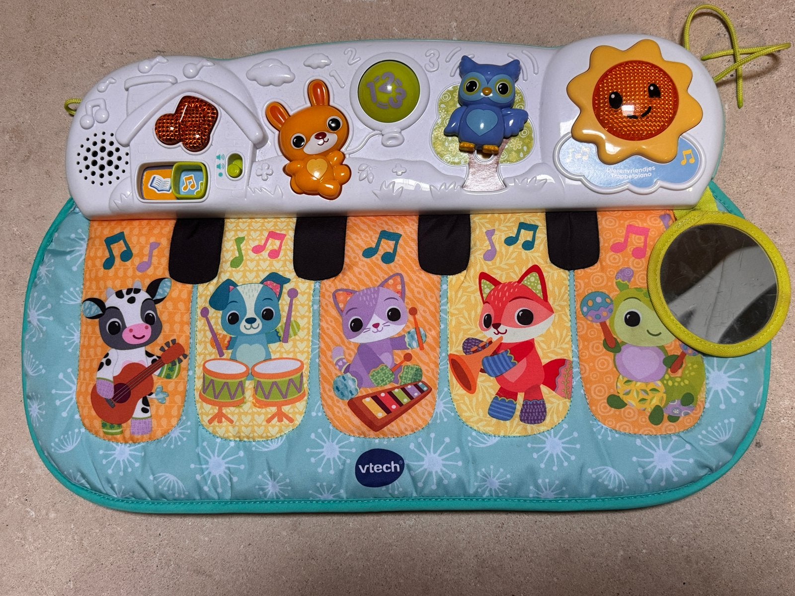 Vtech trappelpiano, Ophalen, Zo goed als nieuw, Overige typen