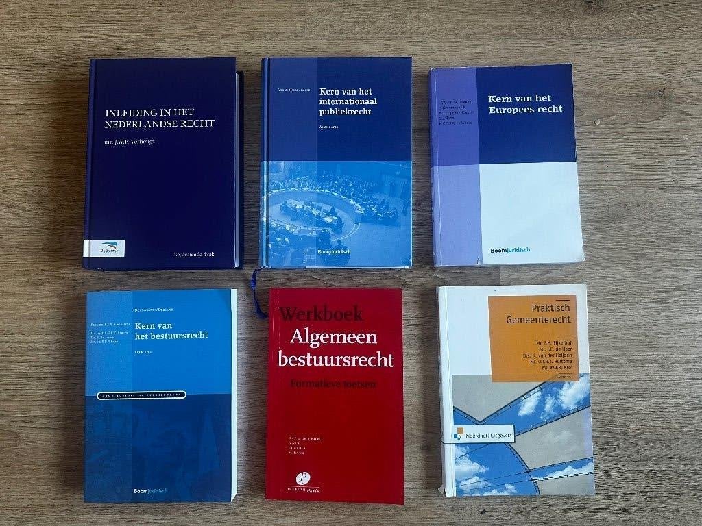 Boeken publiekrecht - Radboud Rechtsgeleerdheid, Ophalen of Verzenden, Beta