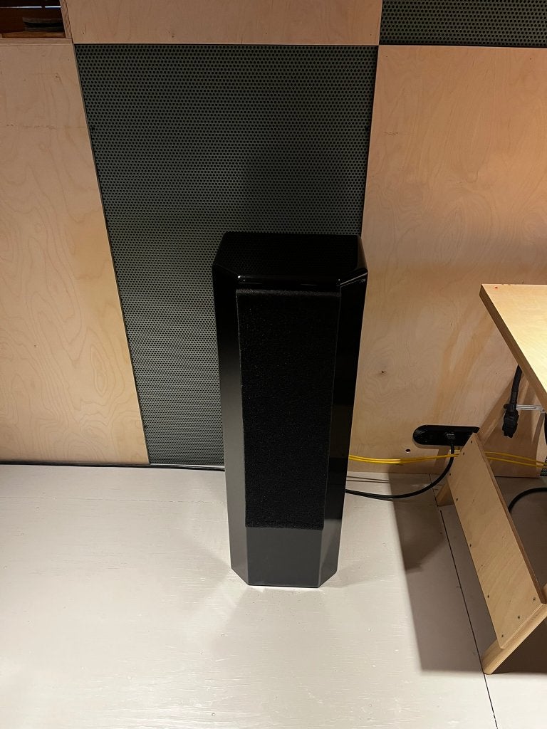 Clio 4B High-end luidspreker met Eton en Dynaudio drivers, Gebruikt, 60 tot 120 watt, Ophalen, Overige merken