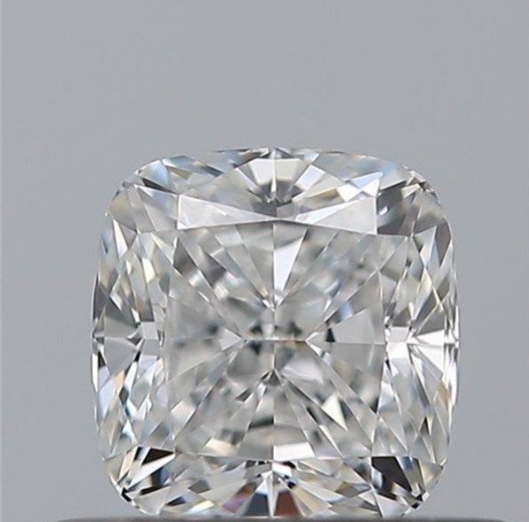 1 pcs Diamant (Natuurlijk) -0.50 ct, Ophalen, Overige materialen, Nieuw, 17 tot 18