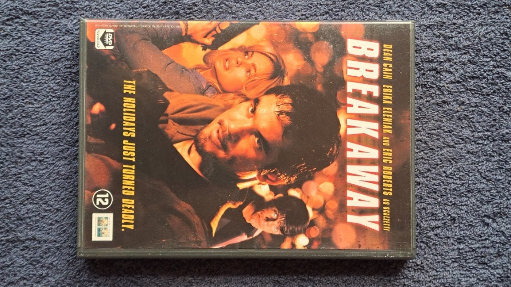 Breakaway "Eric Roberts, Dean Cain", Alle leeftijden, Ophalen of Verzenden, Zo goed als nieuw