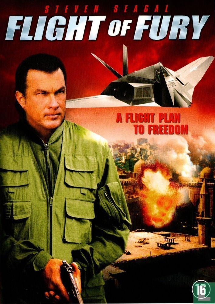 Flight Of Fury, Vanaf 16 jaar, Ophalen of Verzenden, Zo goed als nieuw, Actiethriller