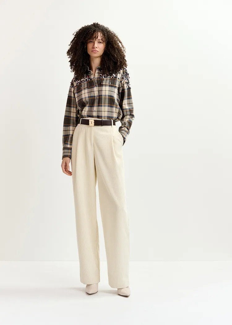 Essentiel Antwerp corduroy pantalon nieuw, Overige kleuren, Verzenden, Maat 42/44 (L), Nieuw