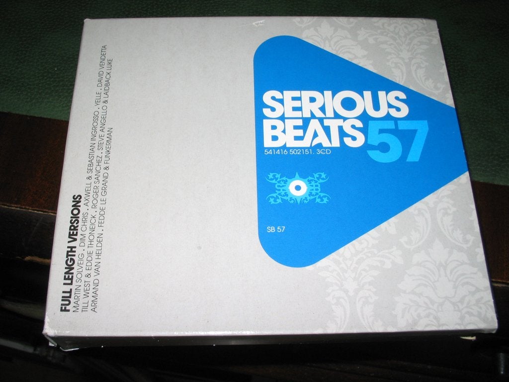 Serious Beats 57, Cd's en Dvd's, Cd's | Dance en House, Ophalen of Verzenden, Gebruikt, Disco