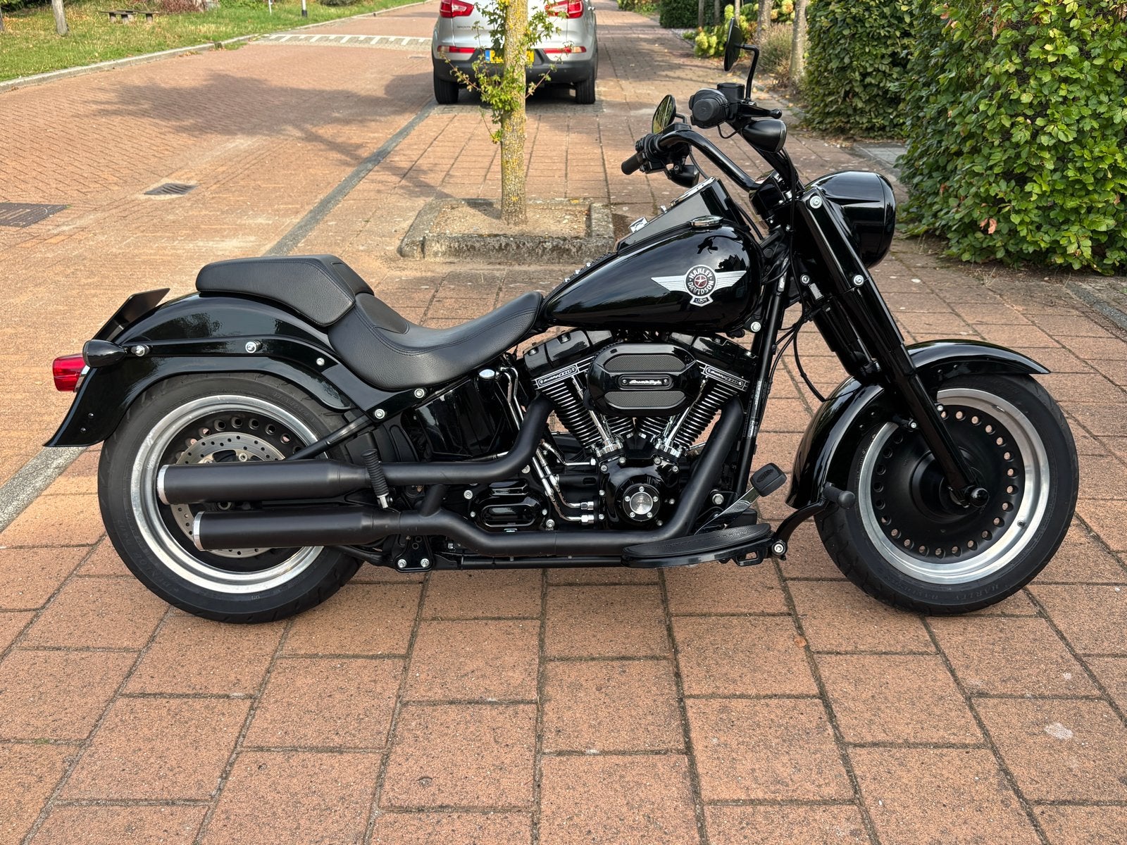 Fatboy Special FLSTFBS Screamin Eagle 110, Motoren, 2 cilinders, Sportuitlaat, Gebruikt, Particulier