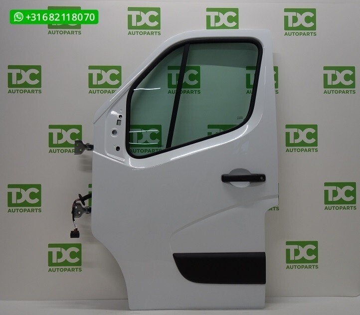 Opel Movano ('10-'18) Voorportier links wit, Gebruikt, Deur, Ophalen of Verzenden, Opel