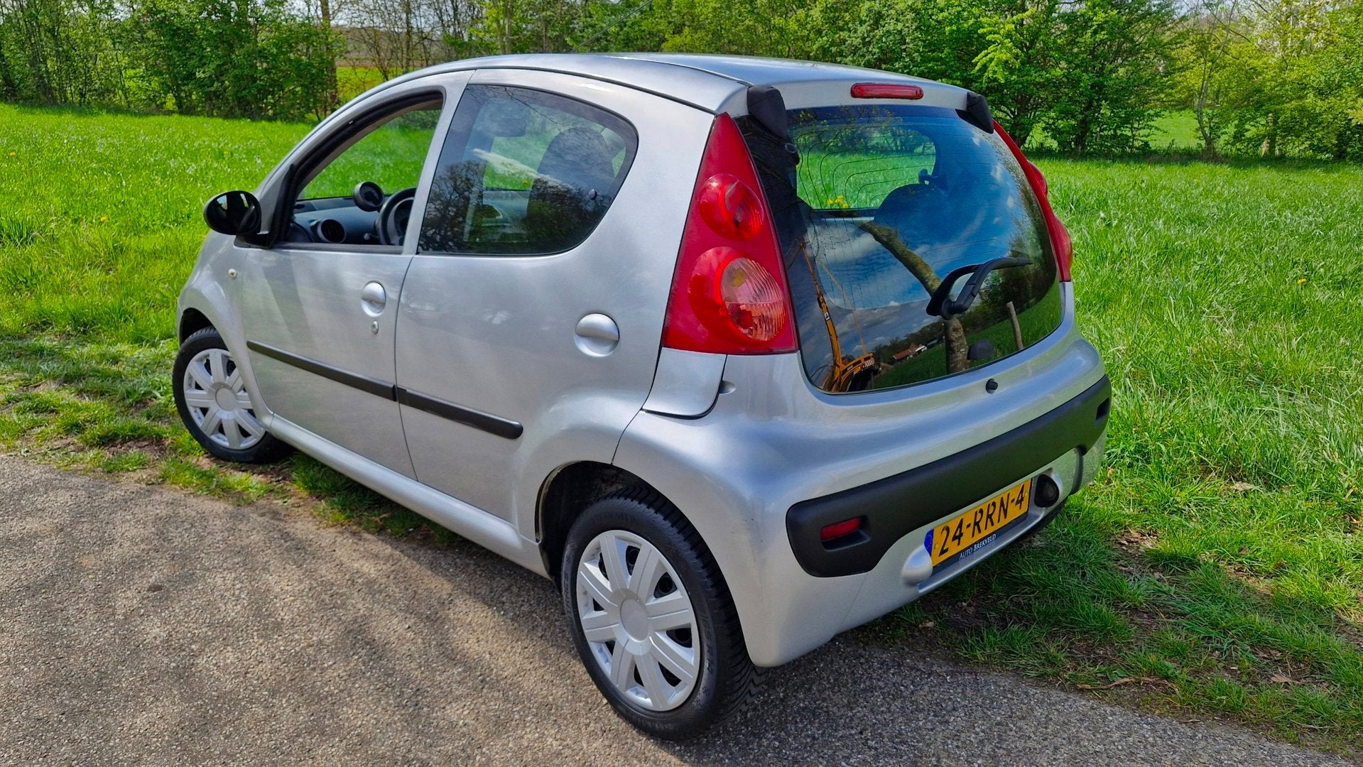 Citroen C1 1.0-12V Séduction 68PK | Rijklaarprijs | Airco |, Voorwielaandrijving, Gebruikt, Zwart, 4 stoelen