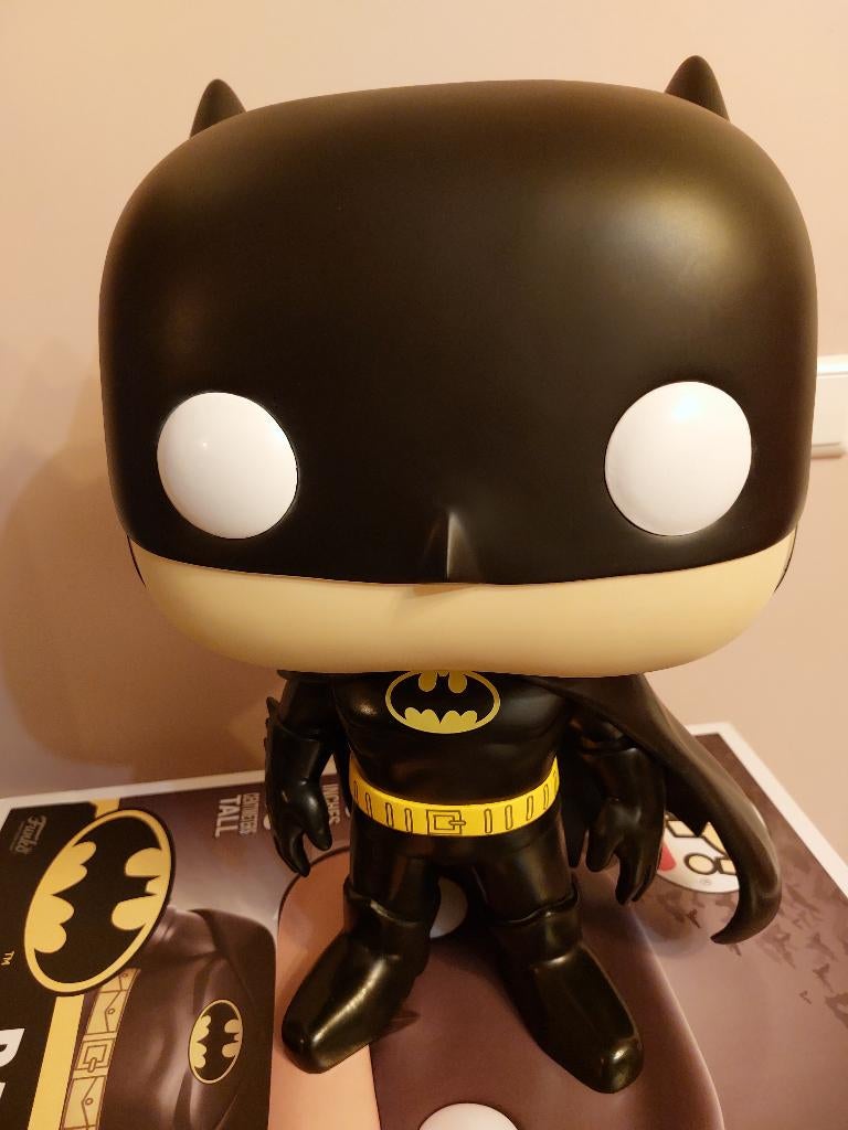 Funko Pop Mega Batman 18 inch, Verzamelen, Poppetjes en Figuurtjes, Ophalen, Zo goed als nieuw