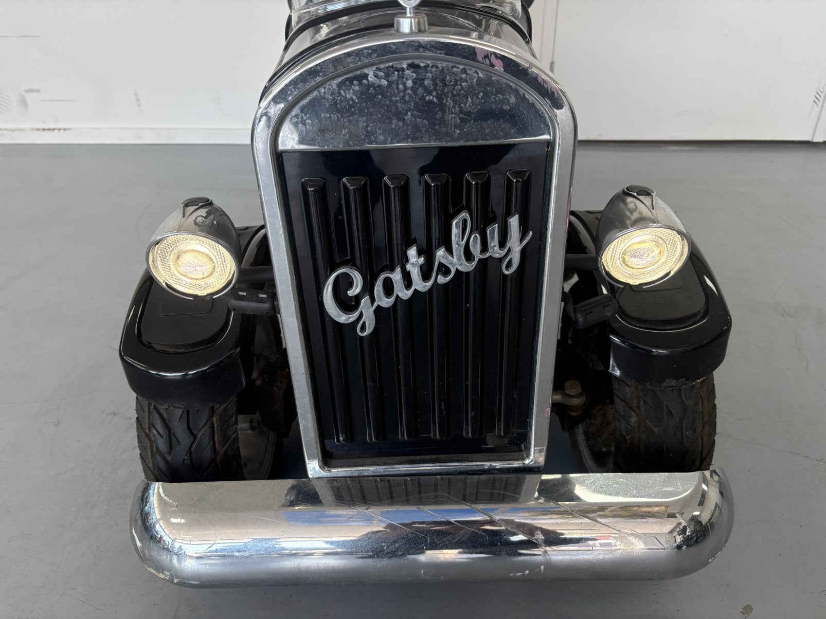Vintage Gatsby Scootmobiel – Uniek Design & Echte Blikvanger, Life and Mobility, Ophalen of Verzenden, Zo goed als nieuw, Life & Mobility
