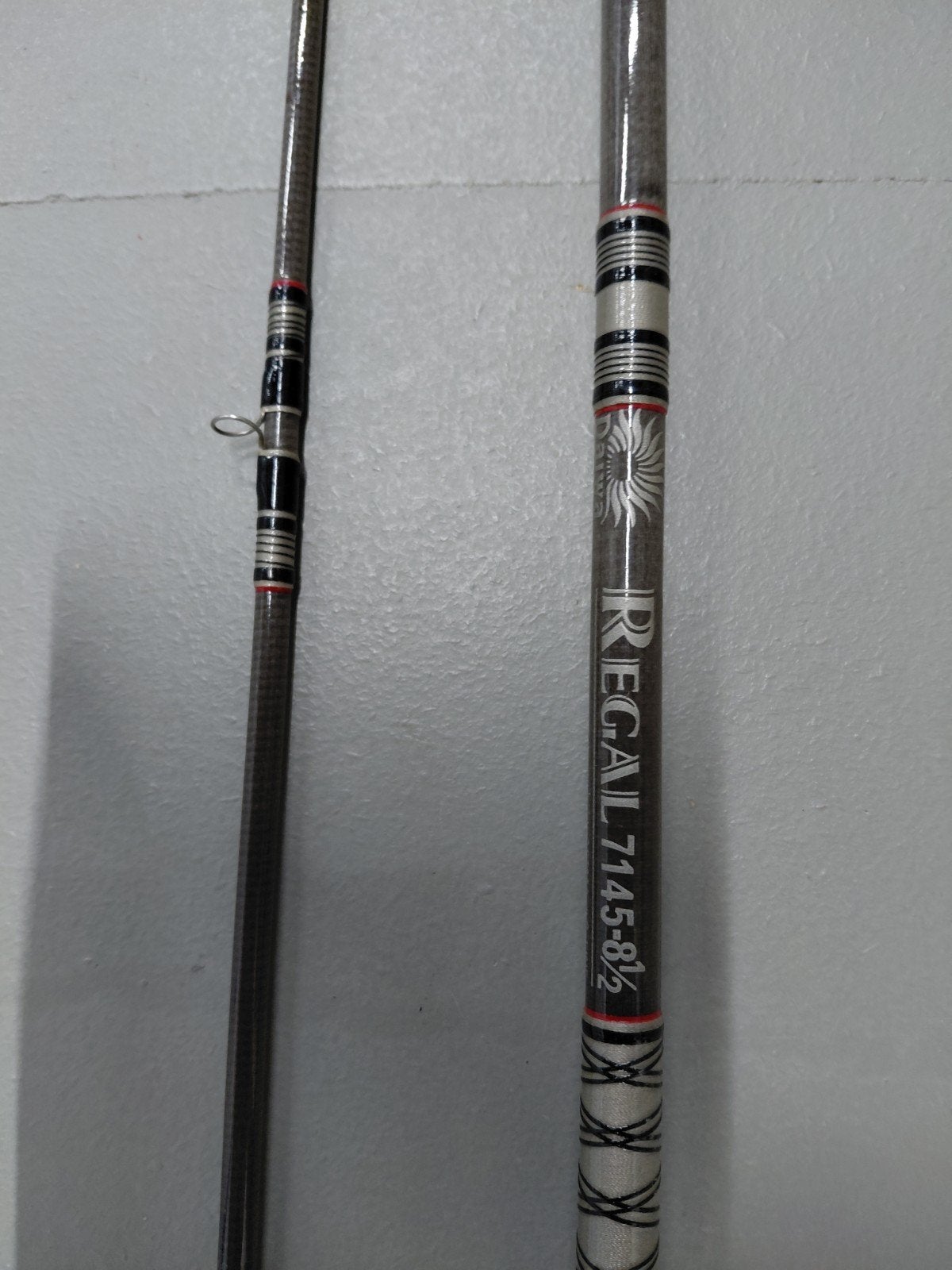 Prachtige Daiwa Regal carbon vlieghengel 2.59m #6 Zie tekst, Ophalen of Verzenden, Zo goed als nieuw, Werphengel