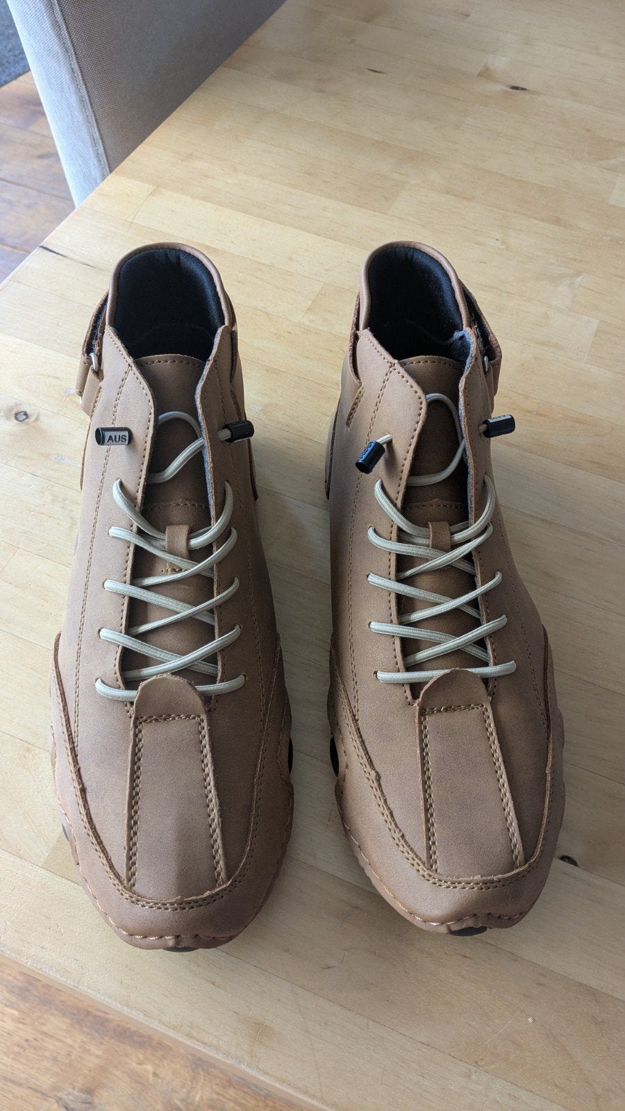 LDeck Leren Boots - NIEUW maat 43, Ophalen of Verzenden, Nieuw, Bruin, Boots