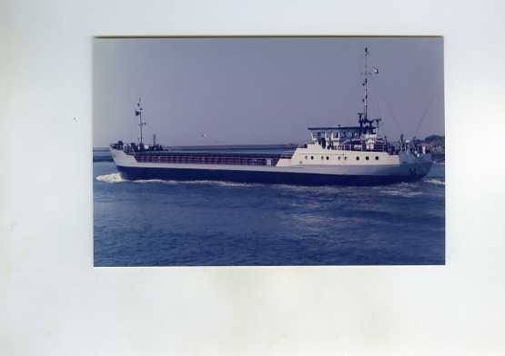 scheepvaart-foto-sambre-papendrecht-2x, Ophalen of Verzenden, Zo goed als nieuw, Motorboot, Boek of Tijdschrift