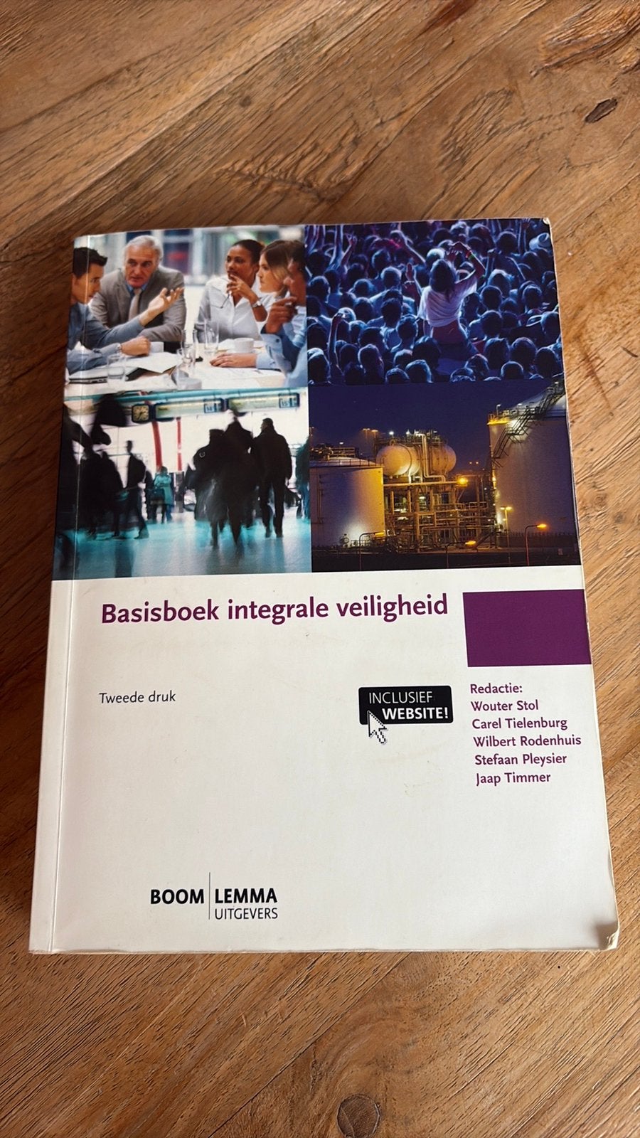 Basisboek Integrale veiligheid, Boeken, Ophalen of Verzenden, Beta, Gelezen, HBO