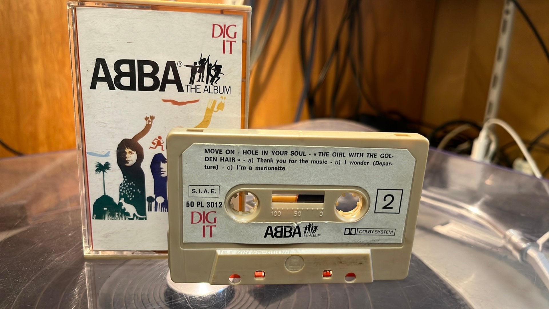 Abba The Album, Ophalen of Verzenden, Gebruikt, Pop, 1 bandje