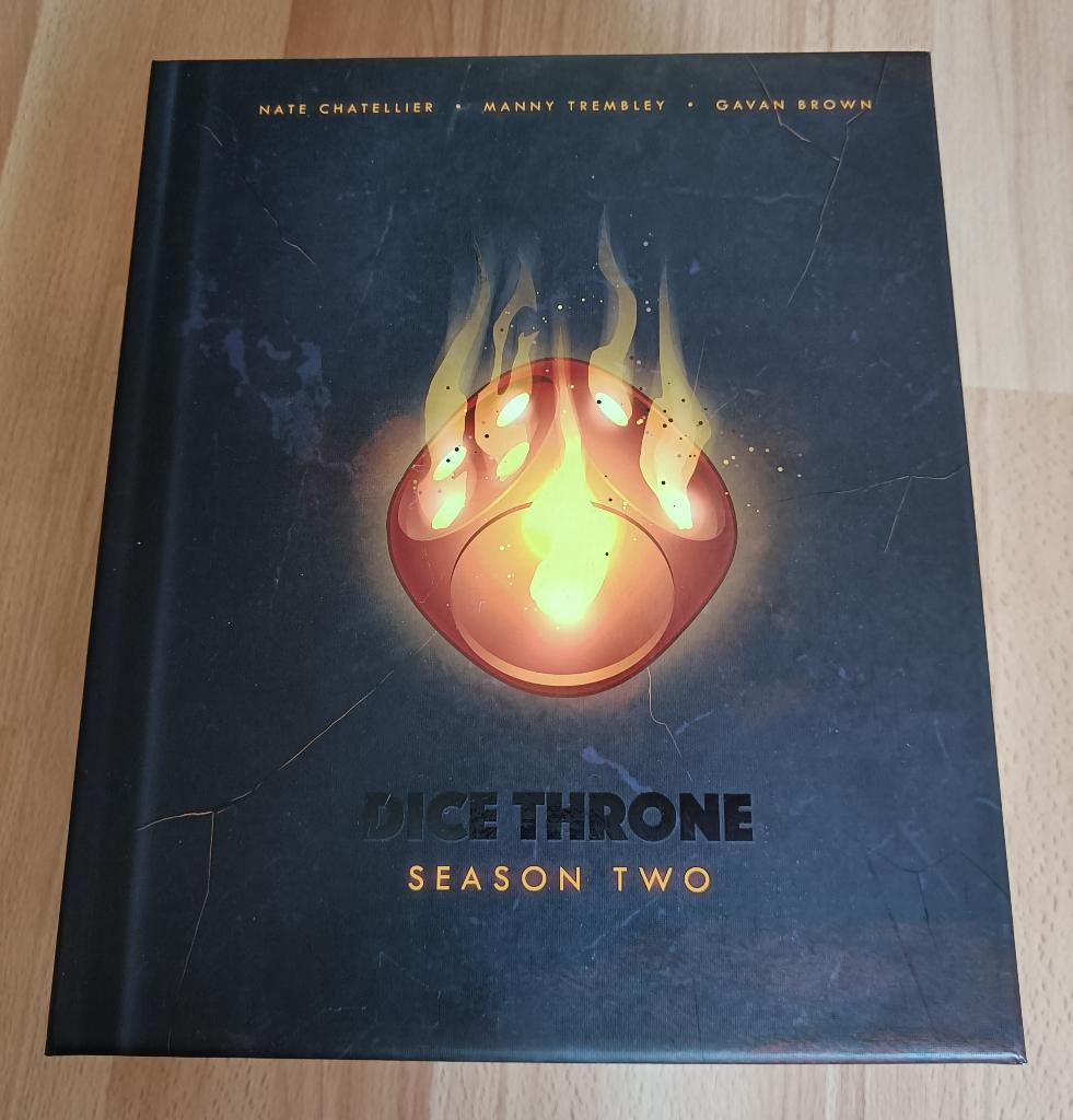 Dice Throne: Season Two – Battle Chest, Hobby en Vrije tijd, Gezelschapsspellen | Bordspellen, Een of twee spelers, Ophalen of Verzenden