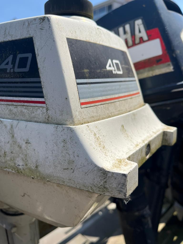 Evinrude 4 pk in onderdelen, Ophalen of Verzenden, Zo goed als nieuw