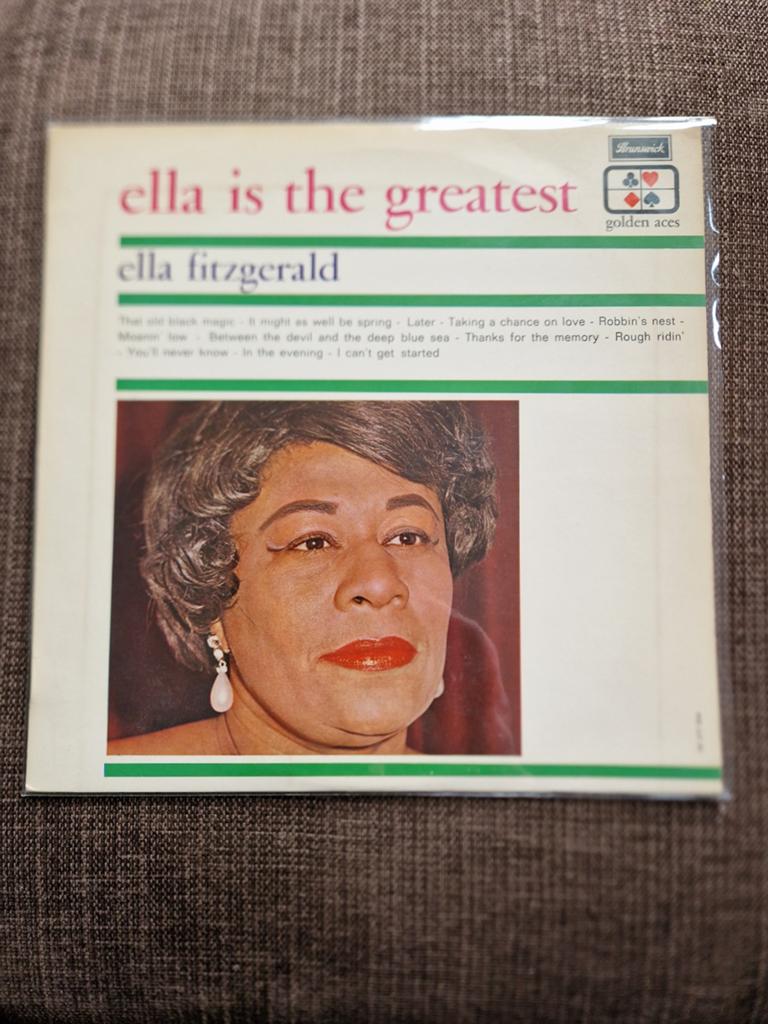 Ella Fitzgerald - Ella Is The Greatest (LP, Brunswick), Gebruikt, Ophalen of Verzenden, 12 inch, Jazz