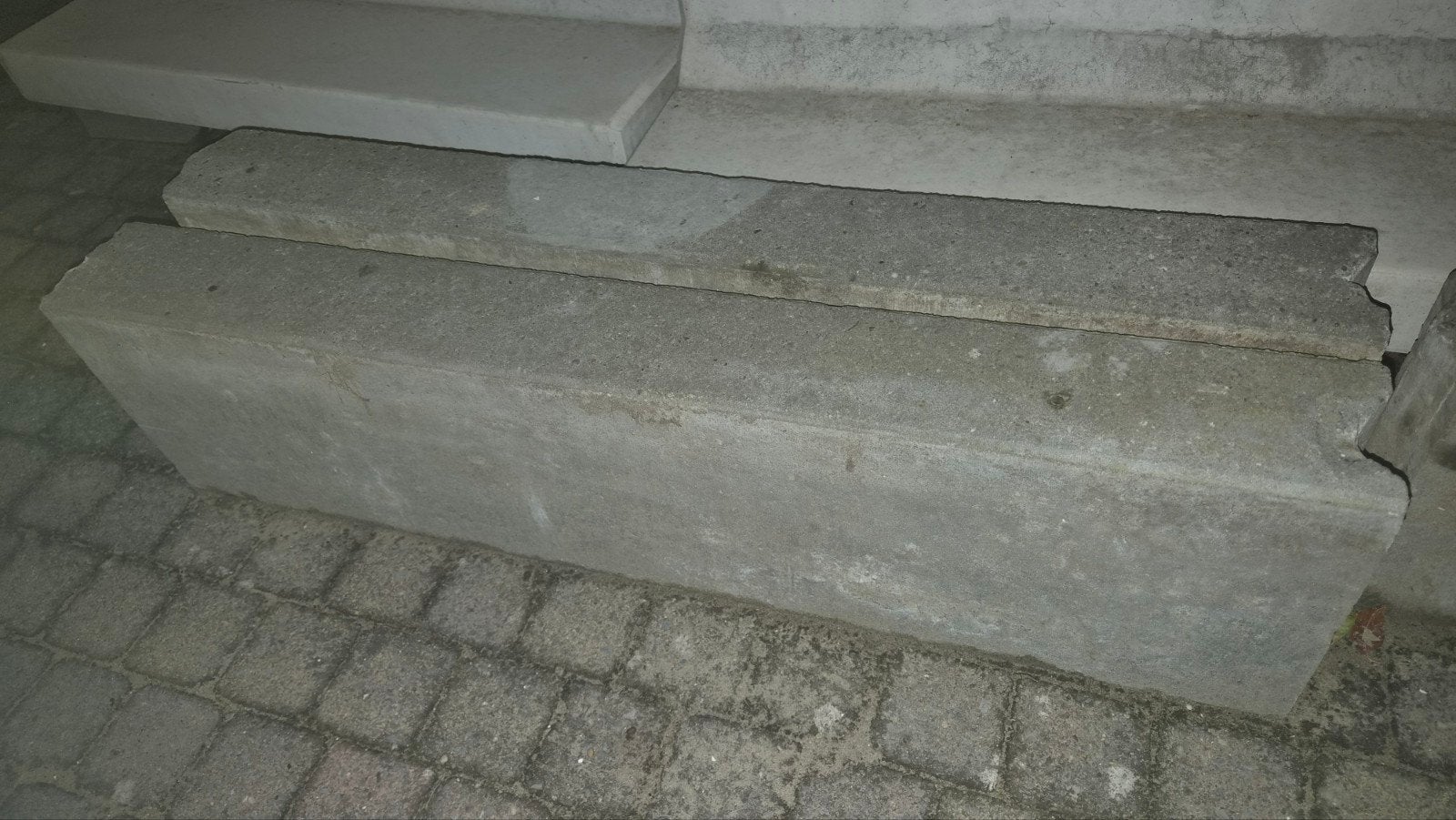 Betonnen opsluitbanden - Gebruikt, Tuin en Terras, Ophalen, Gebruikt, Overige typen, Minder dan 5 m²