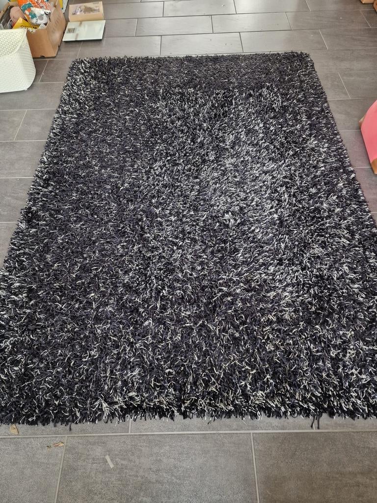 Mooi hoogpolig vloerkleed, Ophalen, 200 cm of meer, Zo goed als nieuw, 200 cm of meer