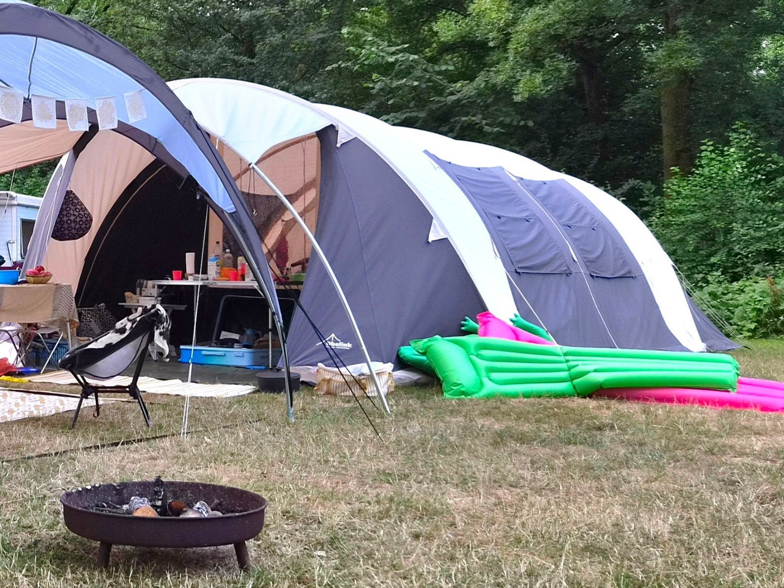 Tent Obelink Trail 600, Ophalen, Gebruikt, Tot en met 6