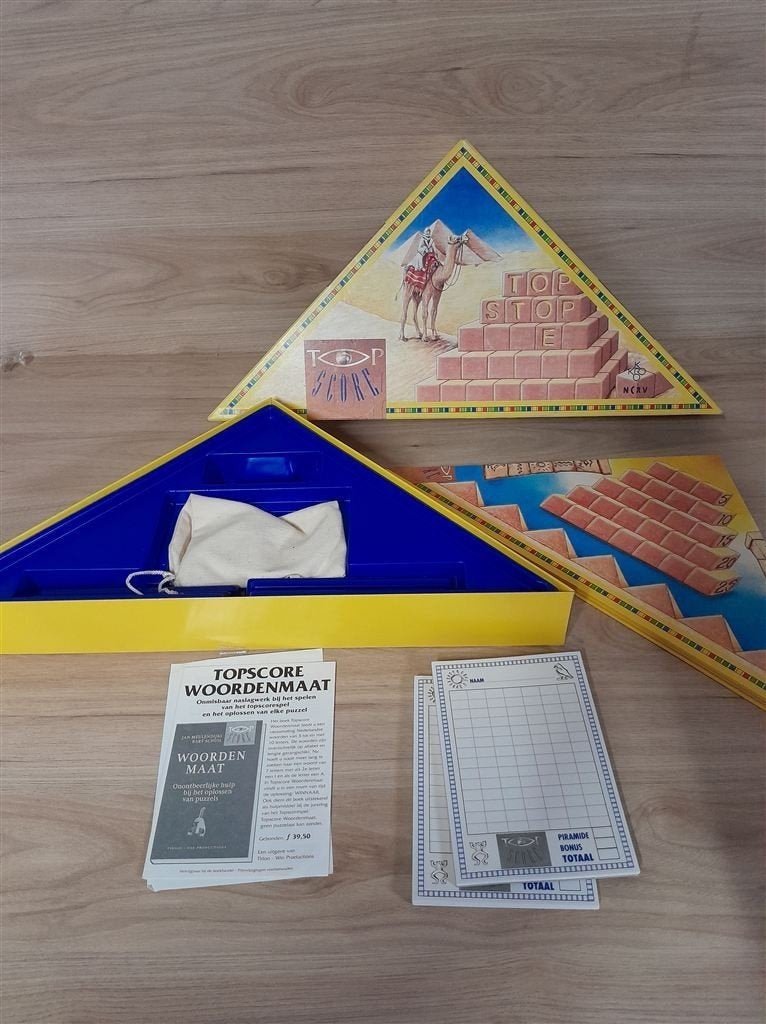 Topscore Woordenmaat - s3614