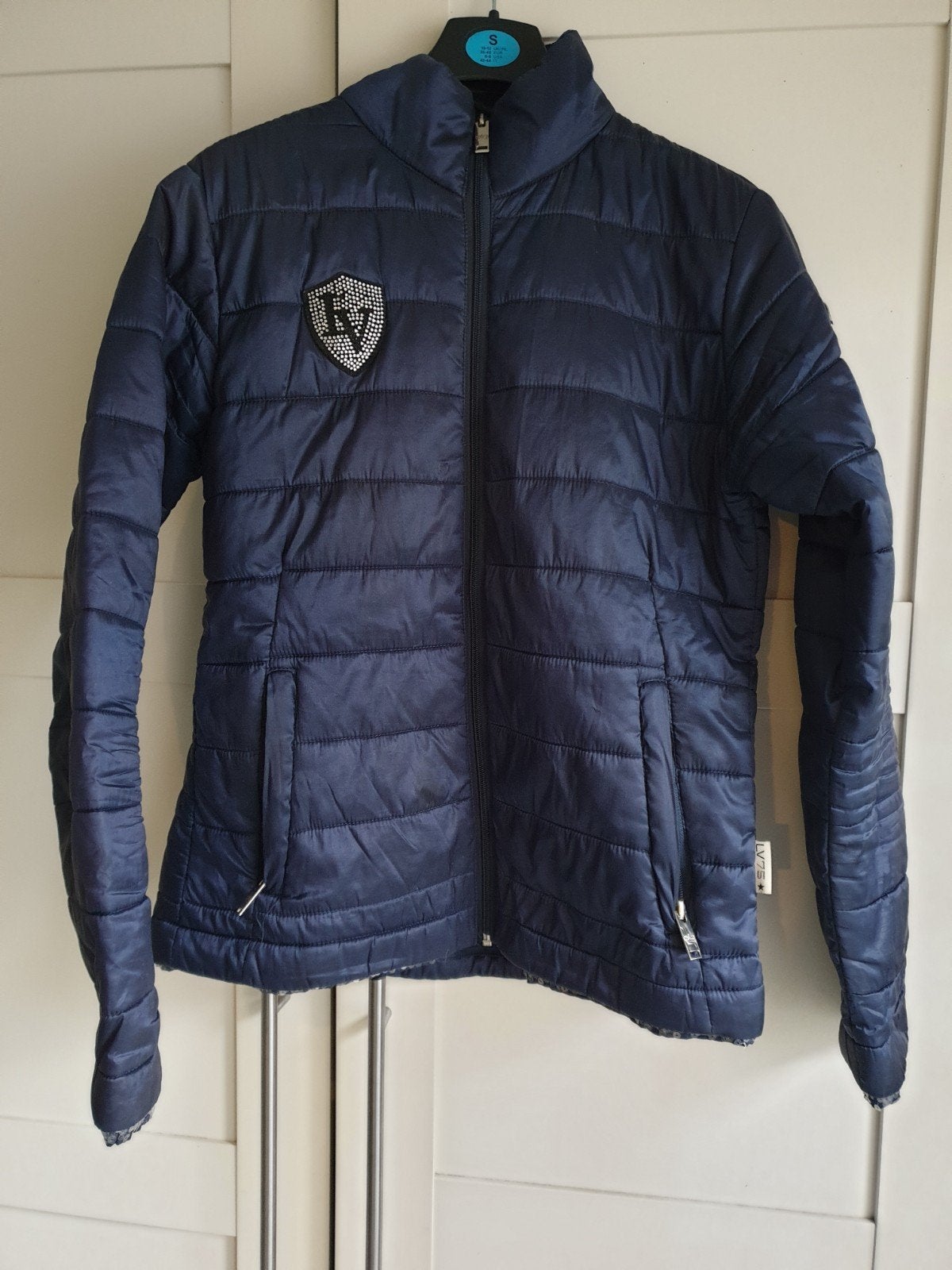 Nette La valencio jas maat 36 donkerblauw, Ophalen of Verzenden, Overige soorten, Bovenkleding