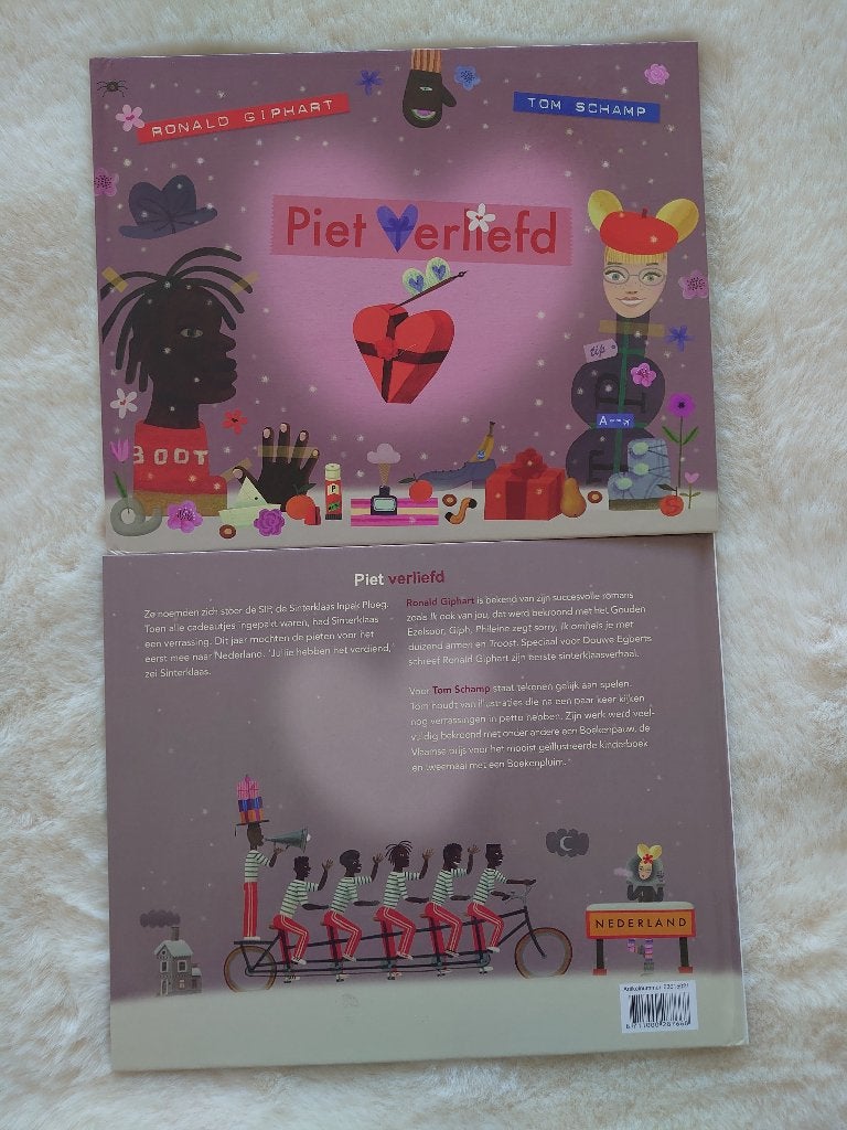 Piet verliefd, Verzenden, Nieuw, Non-fictie