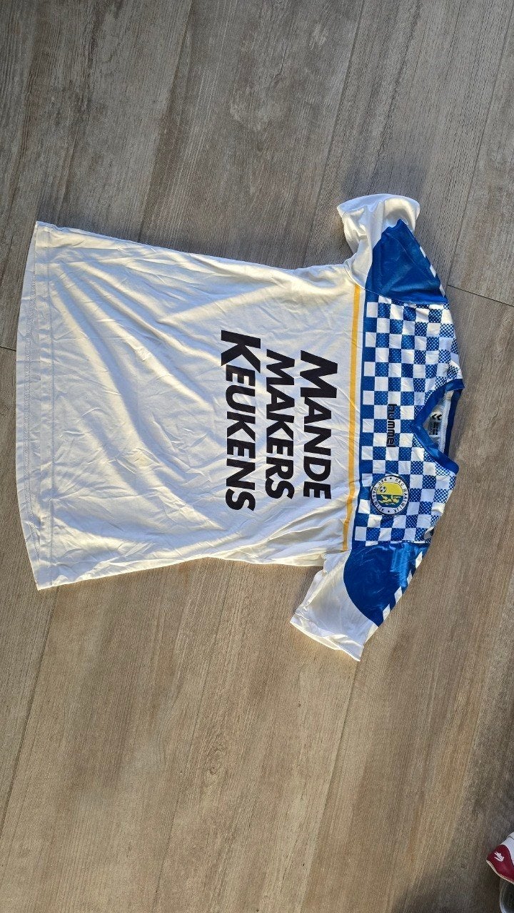 RKC Waalwijk Uitshirt 2013-2014 - Maat L, Maat 52/54 (L), Wit, Ophalen of Verzenden, Voetbal