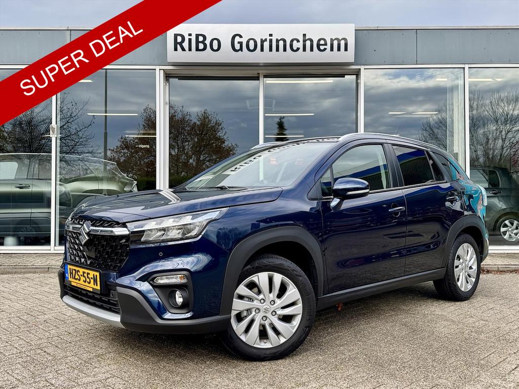 Suzuki S-Cross Style * Stoelverwarming * Apple carplay * Cam, Voorwielaandrijving, 12 maanden, Gebruikt, Euro 6