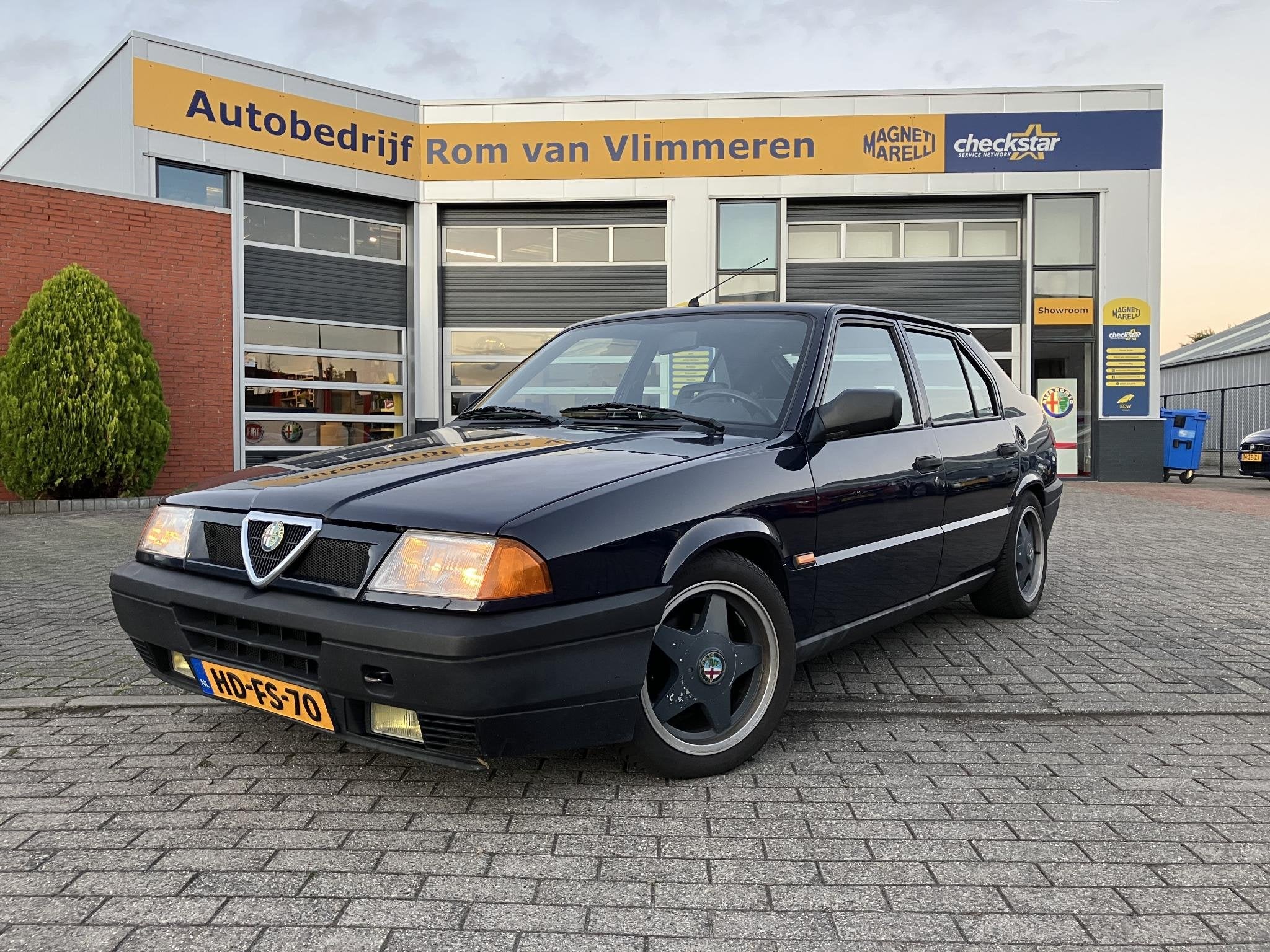 Alfa Romeo 33 1.4 IE, Voorwielaandrijving, Stof, Blauw, Bedrijf